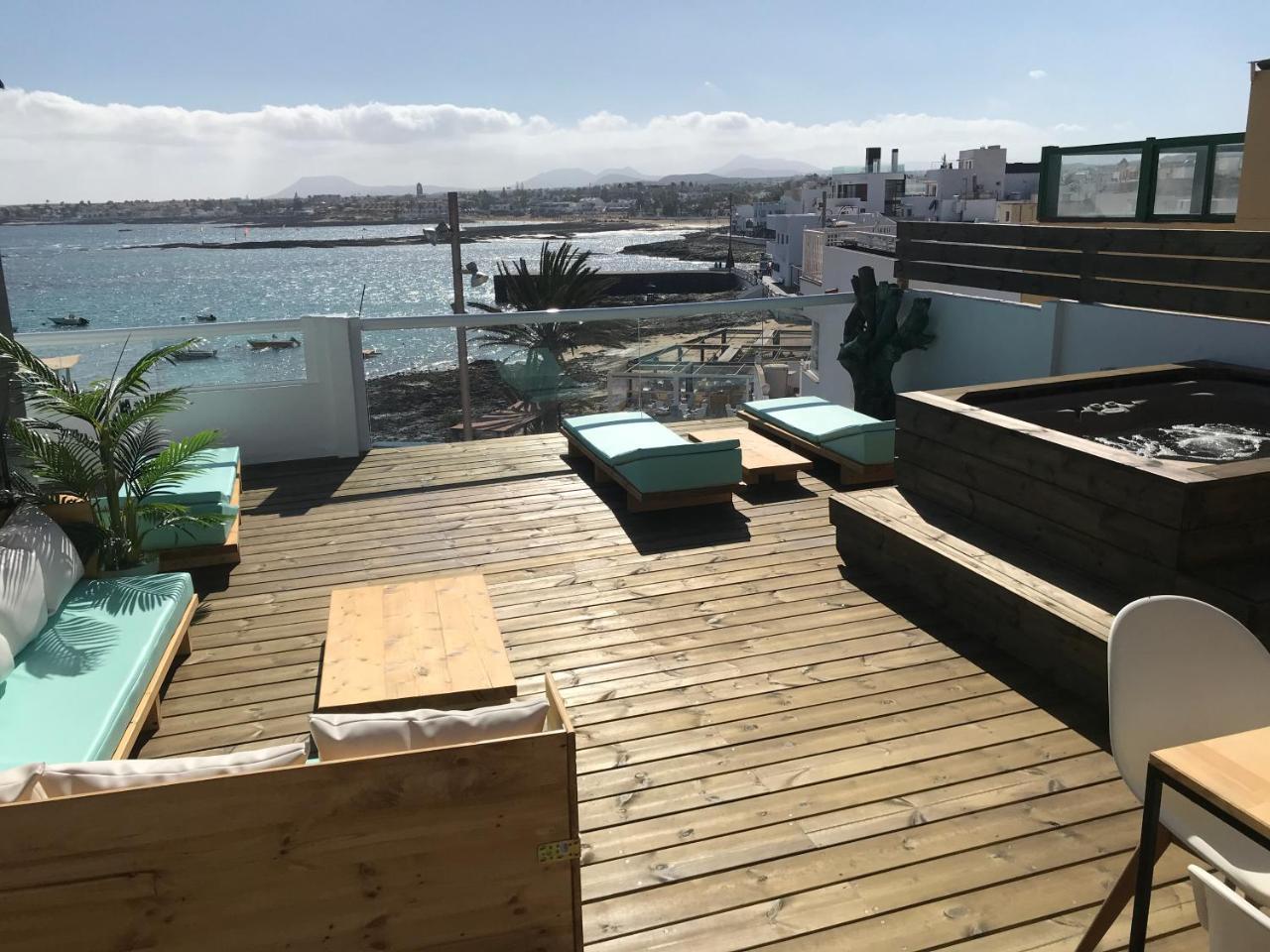 Habour Side II Apartment Corralejo Exterior foto